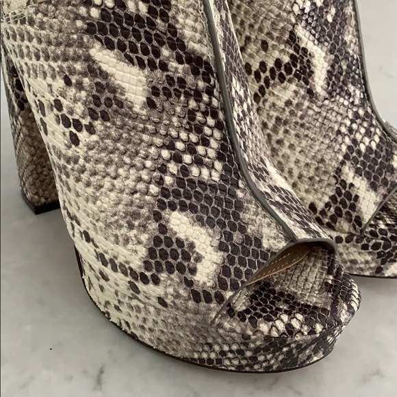 SOLD! BCBG Maxazria Sandal Heels - Picture 5 of 5